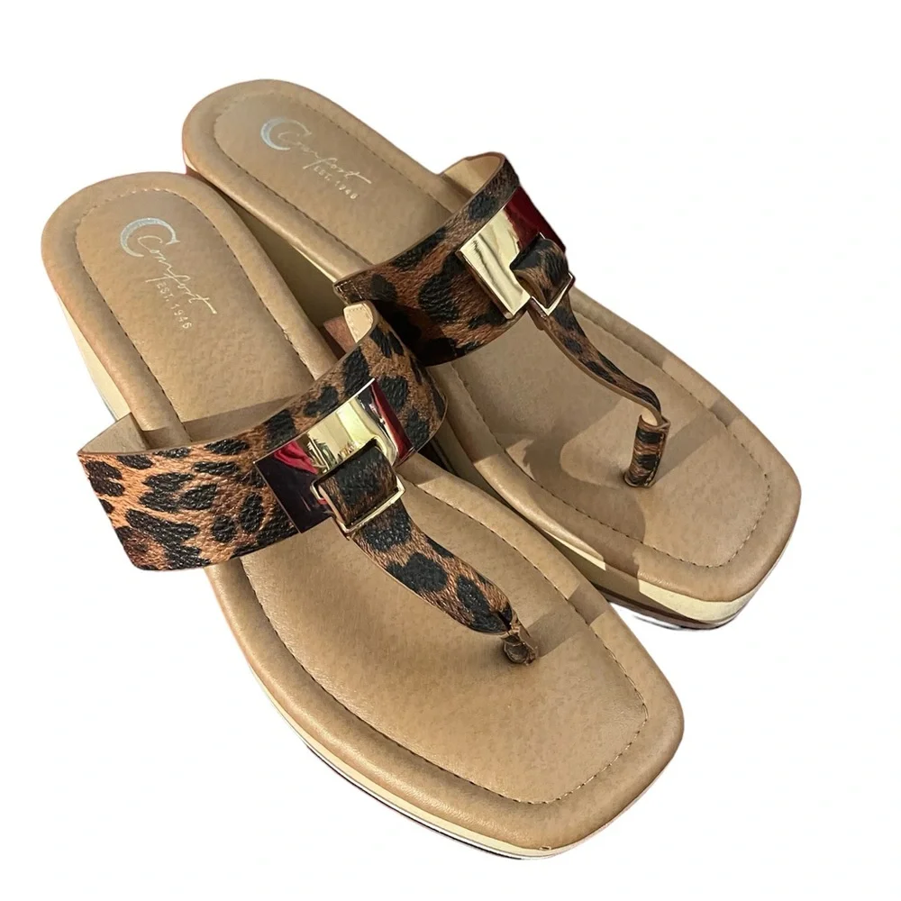 C COMFORT EST 1946 brand wedges. Size 8M. NWOT. - Picture 6 of 8